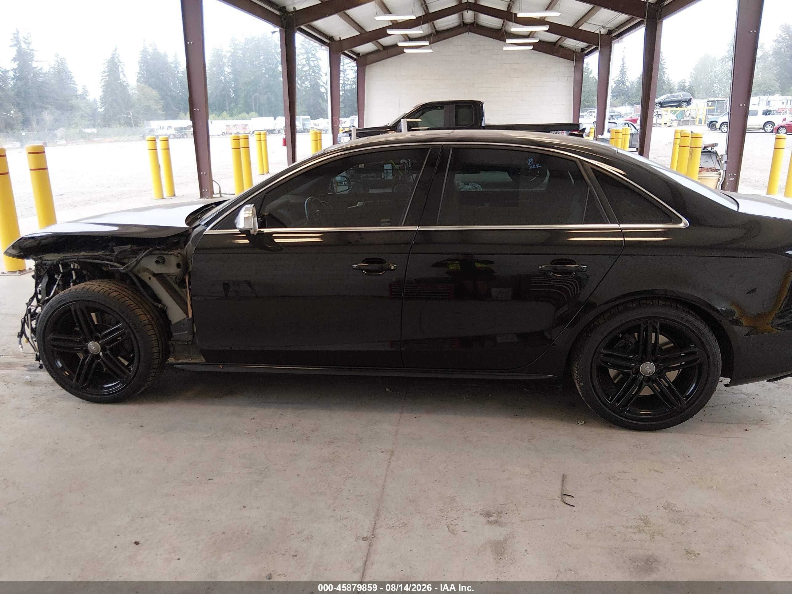 2014 AUDI S4 3.0T PREMIUM PLUS