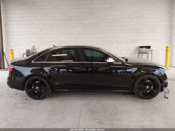 2014 AUDI S4 3.0T PREMIUM PLUS