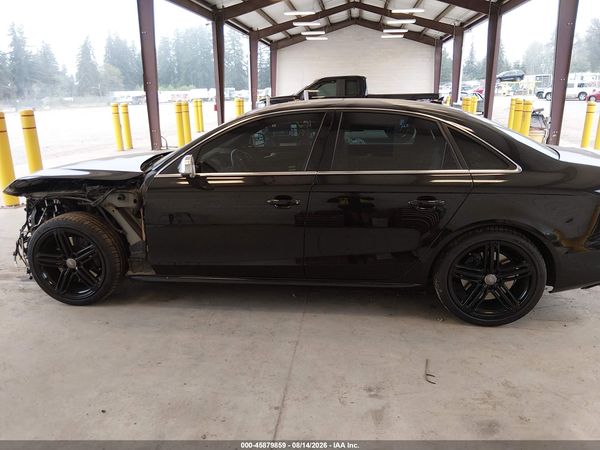 2014 AUDI S4 3.0T PREMIUM PLUS