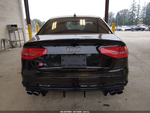 2014 AUDI S4 3.0T PREMIUM PLUS