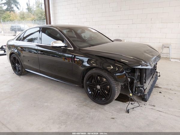 2014 AUDI S4 3.0T PREMIUM PLUS