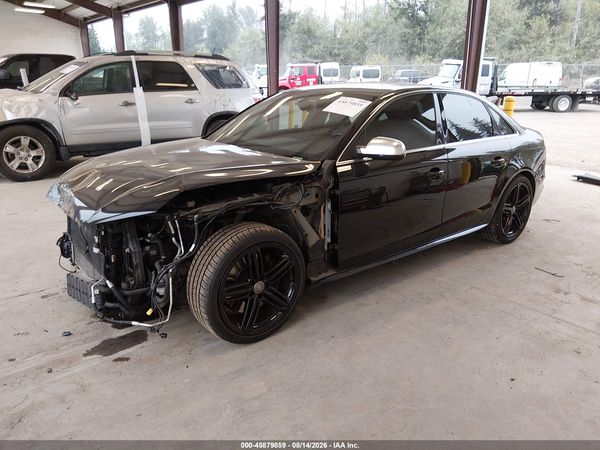 2014 AUDI S4 3.0T PREMIUM PLUS