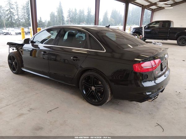 2014 AUDI S4 3.0T PREMIUM PLUS
