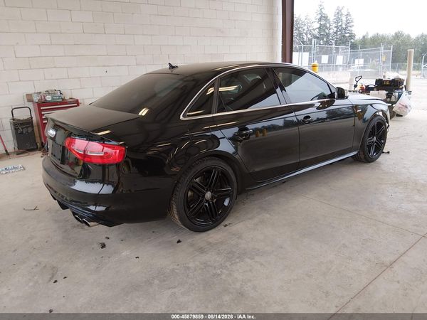 2014 AUDI S4 3.0T PREMIUM PLUS