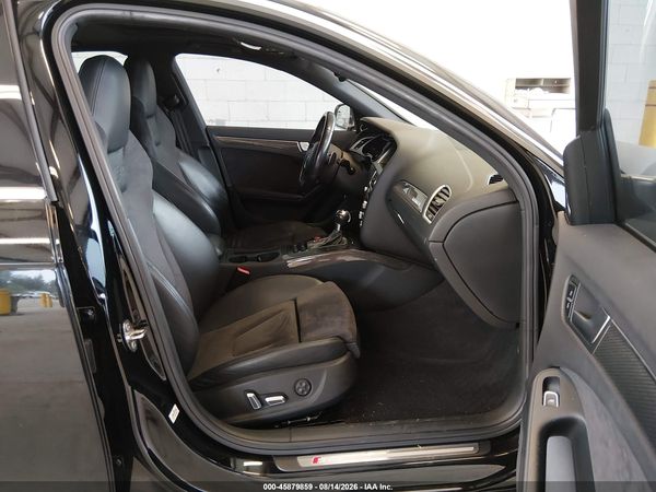 2014 AUDI S4 3.0T PREMIUM PLUS