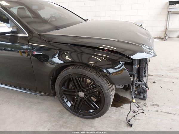 2014 AUDI S4 3.0T PREMIUM PLUS