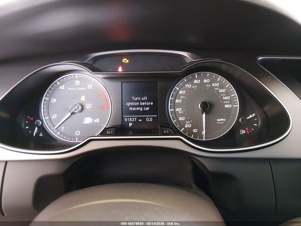 2014 AUDI S4 3.0T PREMIUM PLUS