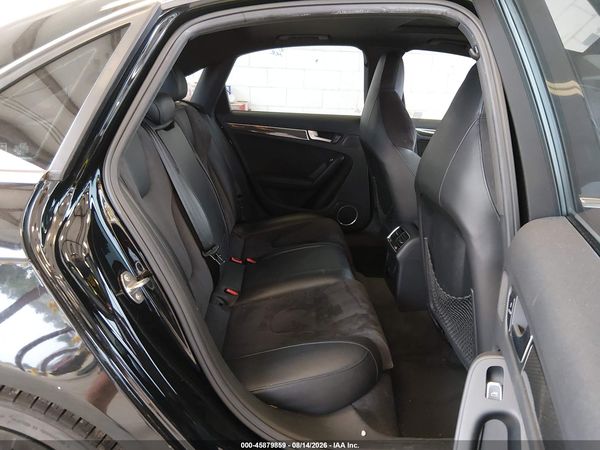 2014 AUDI S4 3.0T PREMIUM PLUS