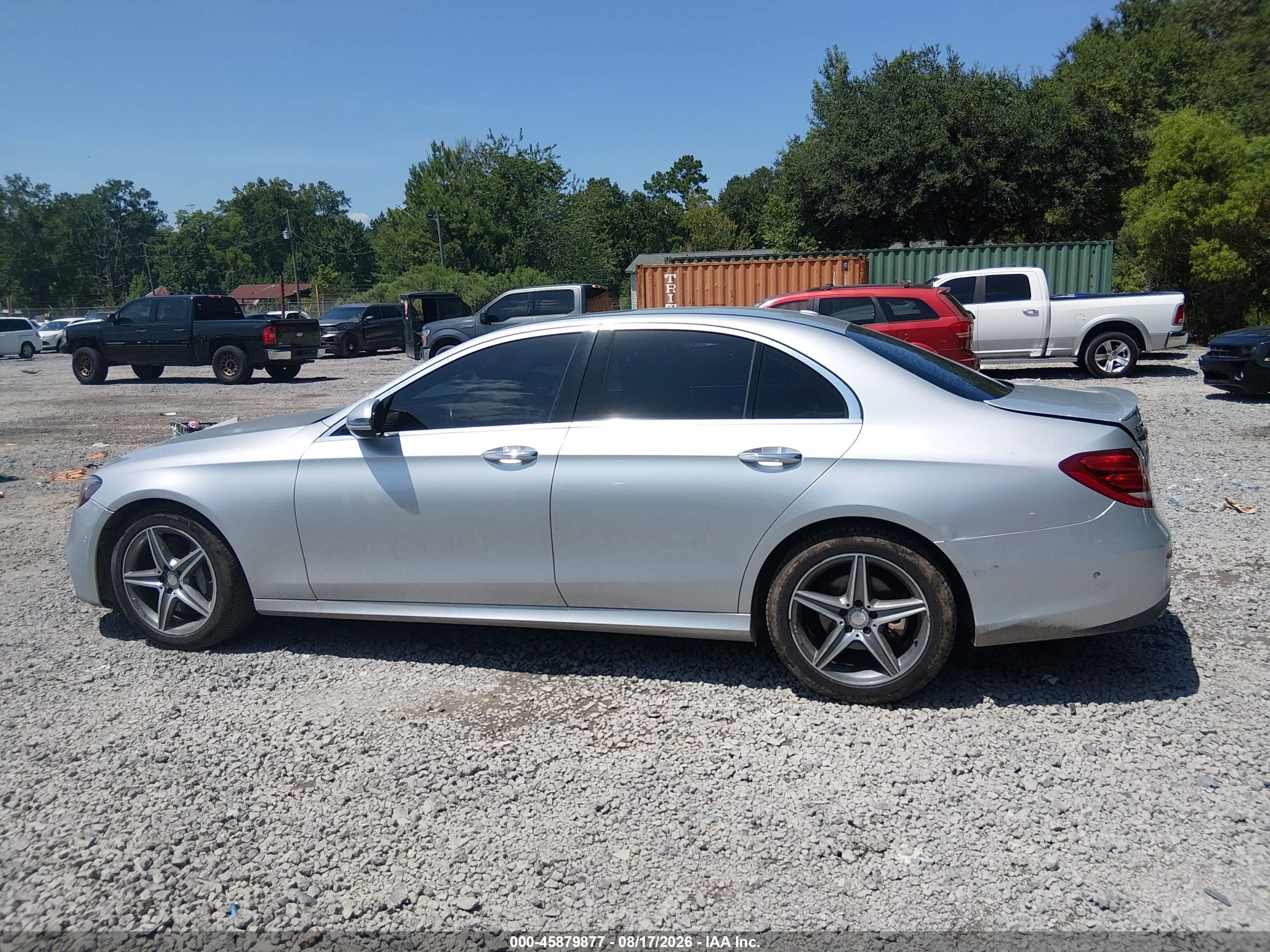 2017 MERCEDES-BENZ E 300 4MATIC