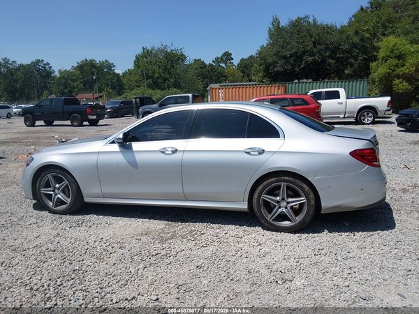 2017 MERCEDES-BENZ E 300 4MATIC