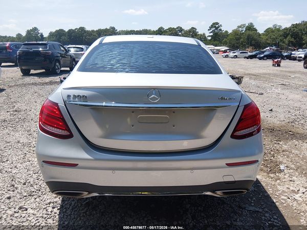 2017 MERCEDES-BENZ E 300 4MATIC