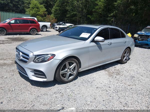 2017 MERCEDES-BENZ E 300 4MATIC
