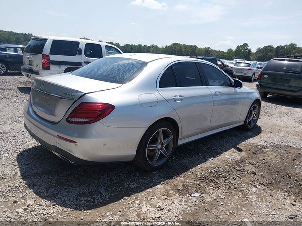 2017 MERCEDES-BENZ E 300 4MATIC