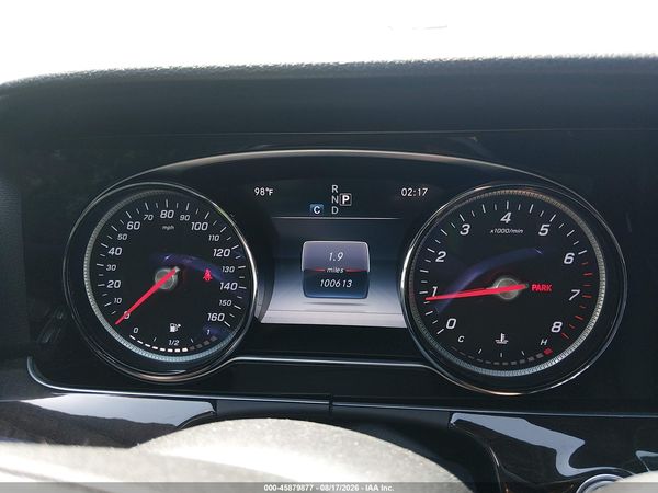 2017 MERCEDES-BENZ E 300 4MATIC