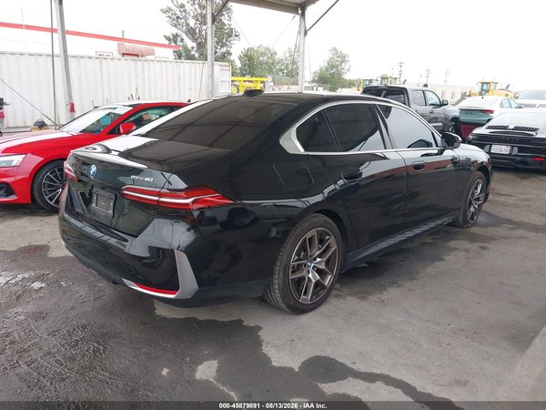 2024 BMW I5 EDRIVE40