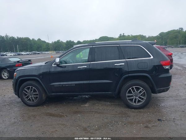 2020 JEEP GRAND CHEROKEE LIMITED 4X4
