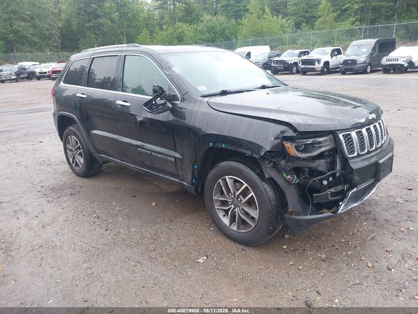 2020 JEEP GRAND CHEROKEE LIMITED 4X4