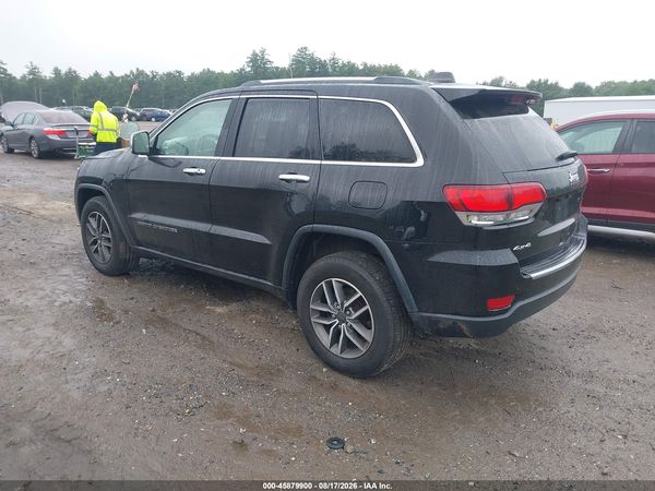 2020 JEEP GRAND CHEROKEE LIMITED 4X4