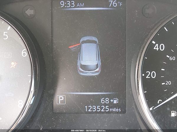 2018 NISSAN ROGUE SPORT SV