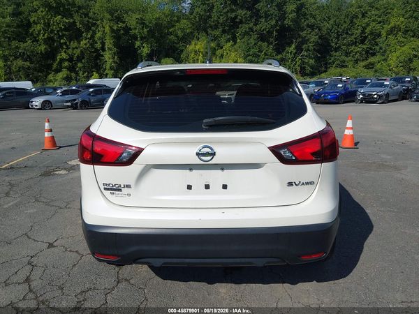 2018 NISSAN ROGUE SPORT SV