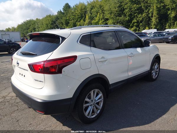 2018 NISSAN ROGUE SPORT SV