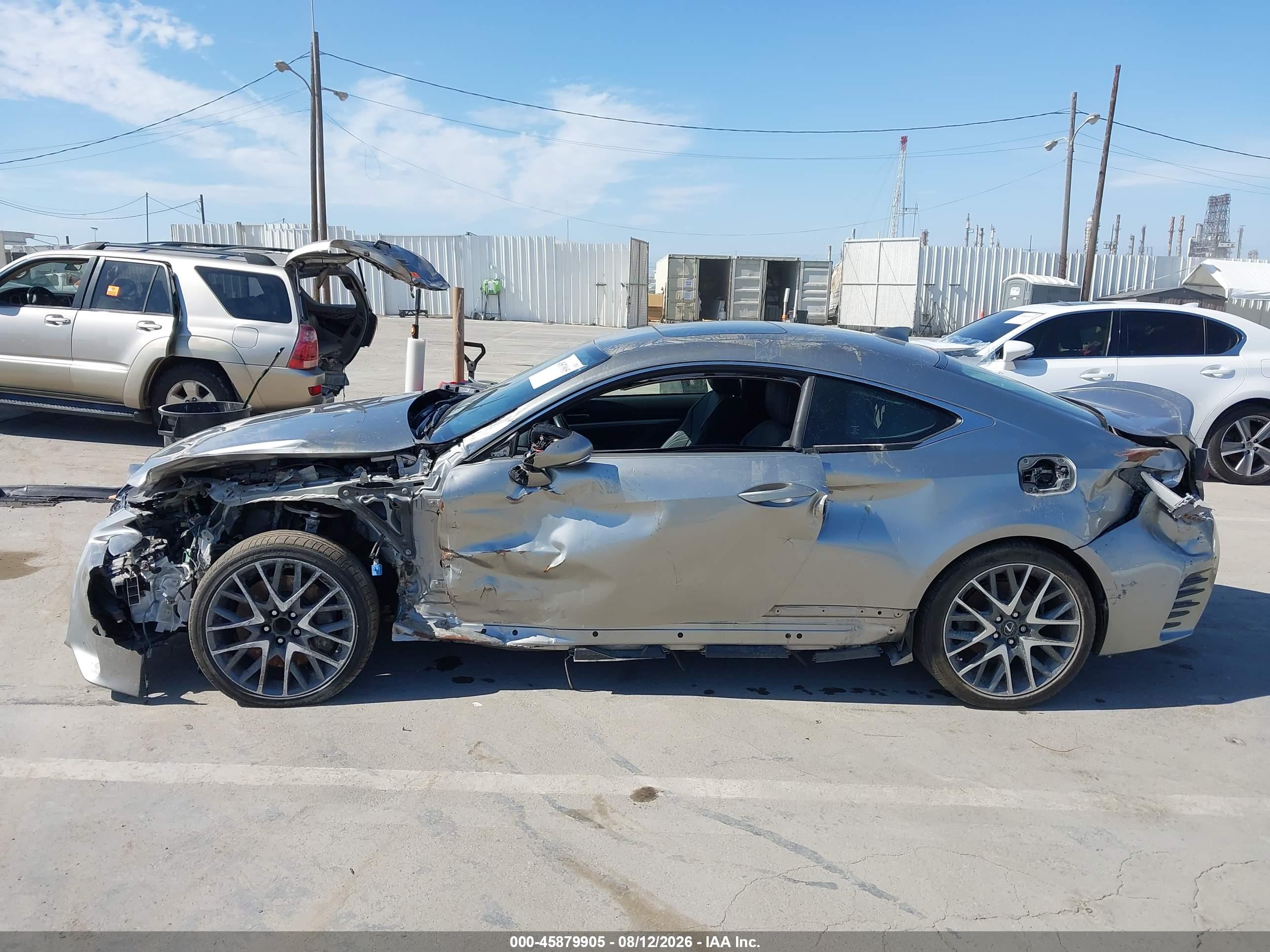 2017 LEXUS RC 350