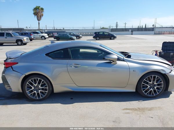 2017 LEXUS RC 350
