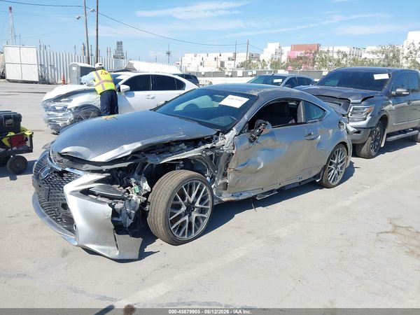 2017 LEXUS RC 350