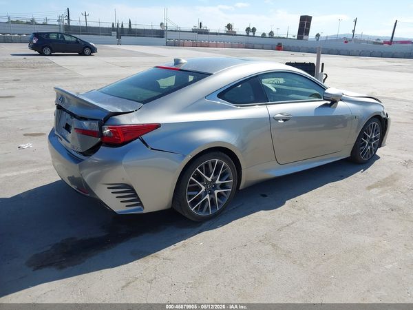 2017 LEXUS RC 350