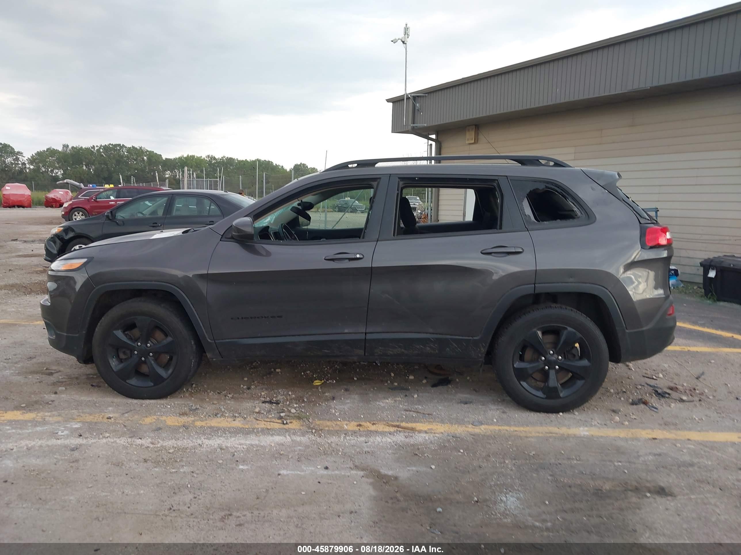 2018 JEEP CHEROKEE LATITUDE 4X4
