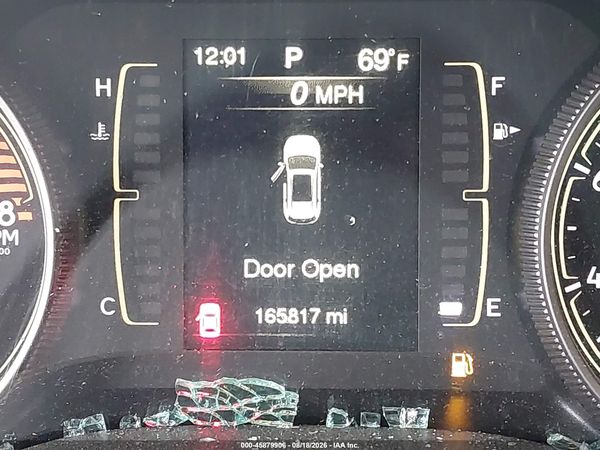 2018 JEEP CHEROKEE LATITUDE 4X4