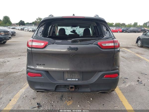 2018 JEEP CHEROKEE LATITUDE 4X4