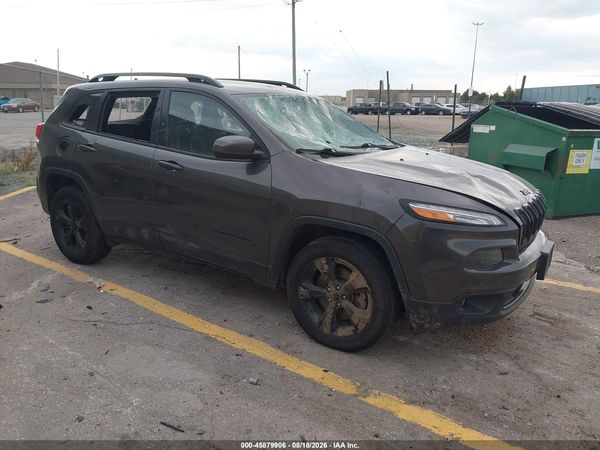 2018 JEEP CHEROKEE LATITUDE 4X4