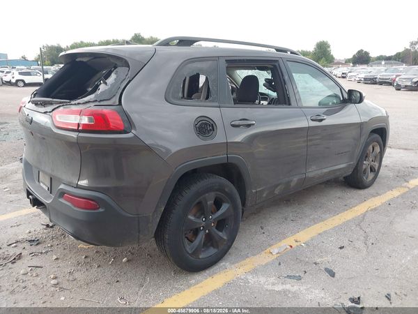 2018 JEEP CHEROKEE LATITUDE 4X4