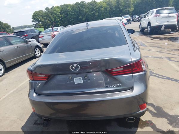 2016 LEXUS IS 200T