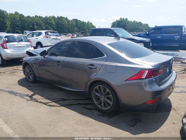 2016 LEXUS IS 200T