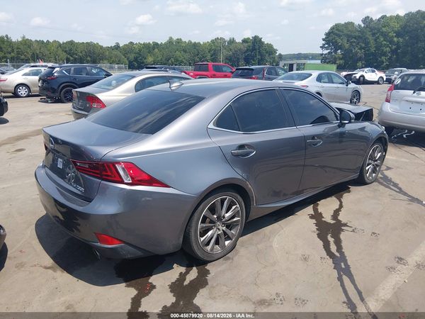 2016 LEXUS IS 200T