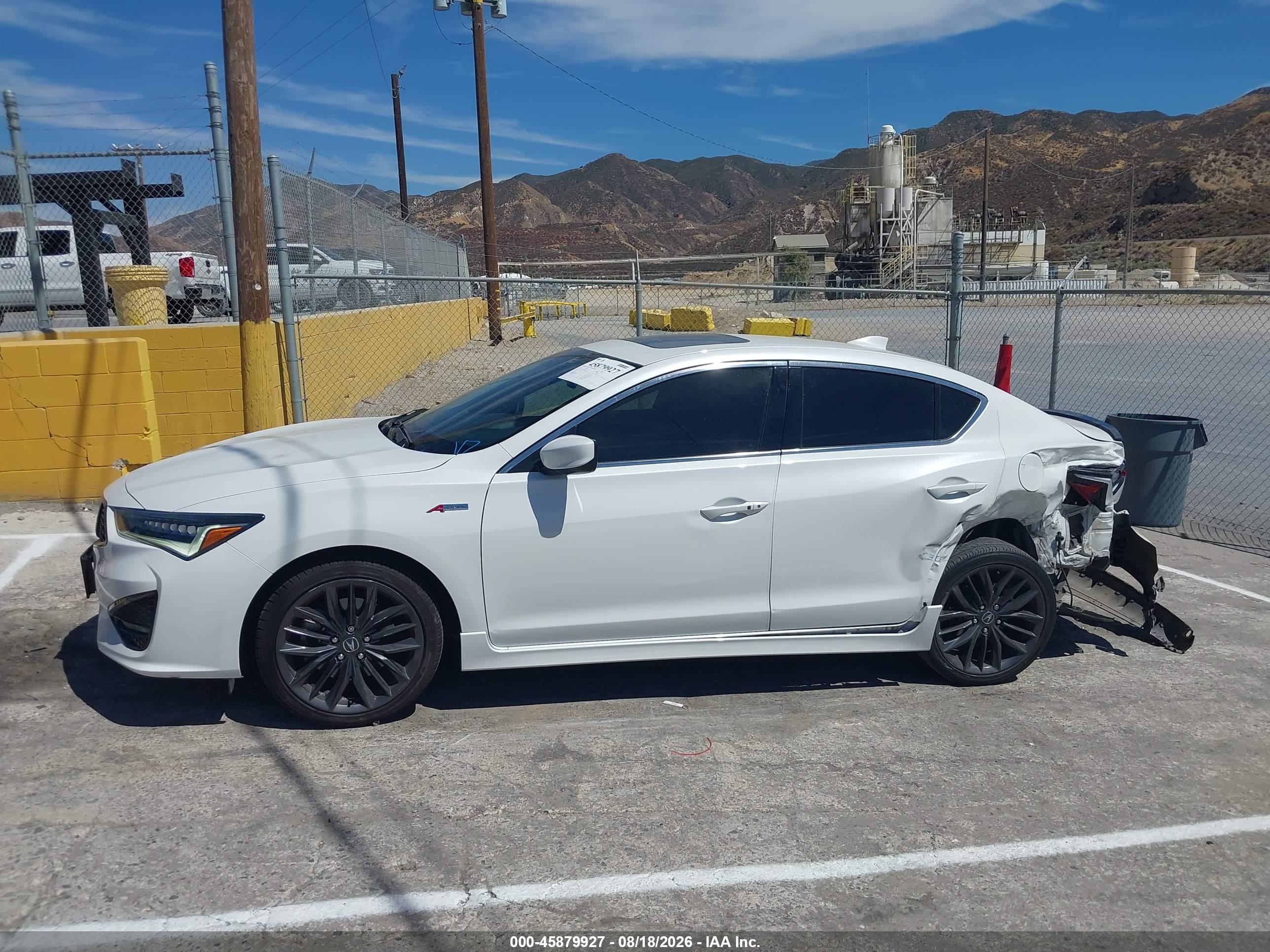 2021 ACURA ILX