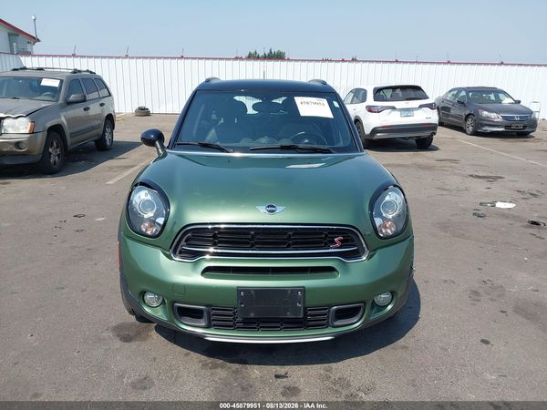 2015 MINI COUNTRYMAN COOPER S