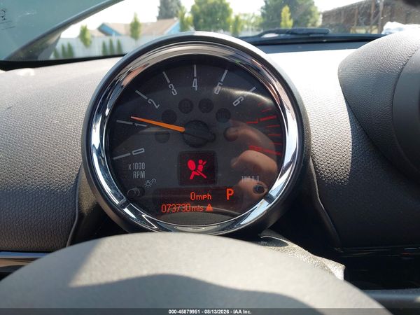 2015 MINI COUNTRYMAN COOPER S