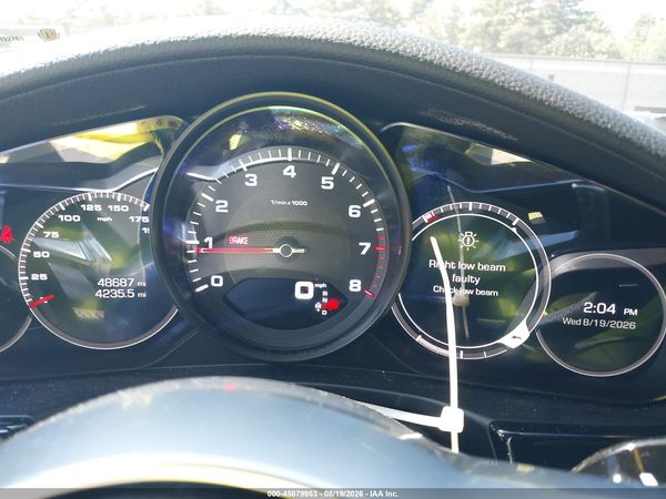 2018 PORSCHE PANAMERA 4