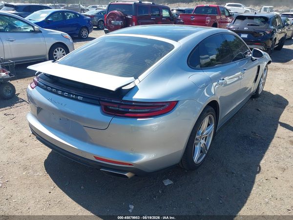 2018 PORSCHE PANAMERA 4