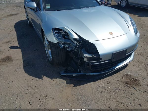 2018 PORSCHE PANAMERA 4