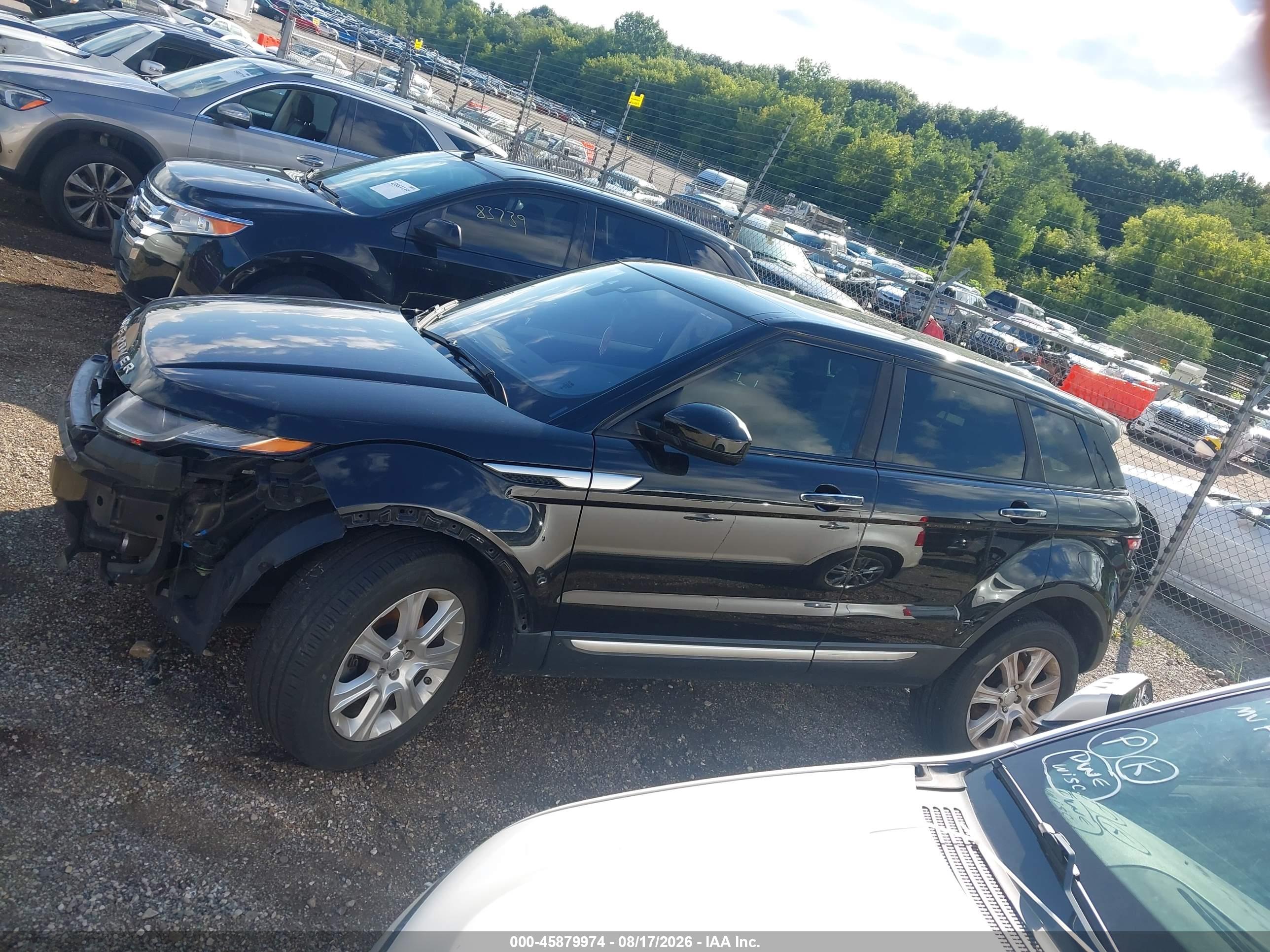 2016 LAND ROVER RANGE ROVER EVOQUE HSE