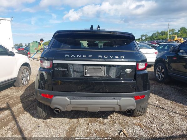 2016 LAND ROVER RANGE ROVER EVOQUE HSE