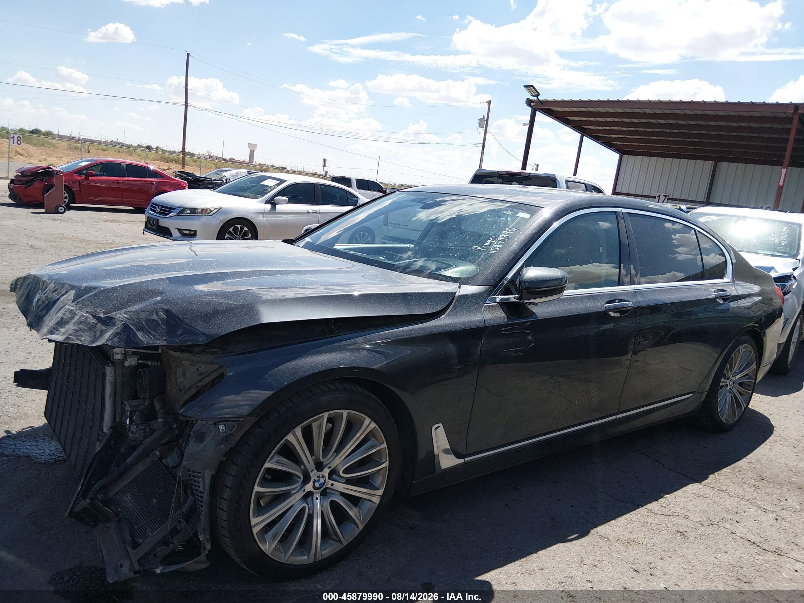 2019 BMW 750I