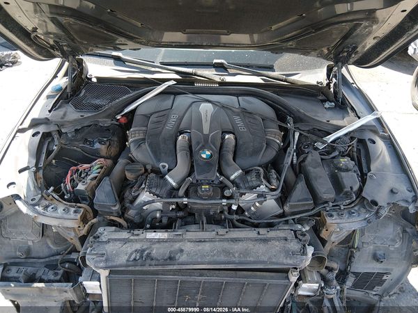 2019 BMW 750I