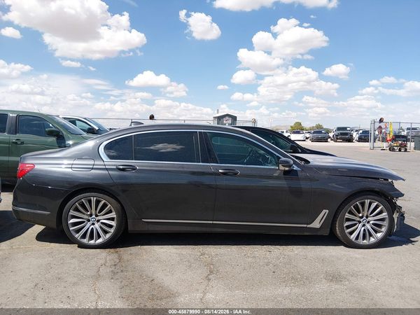 2019 BMW 750I