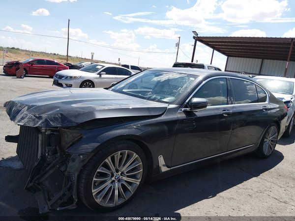 2019 BMW 750I