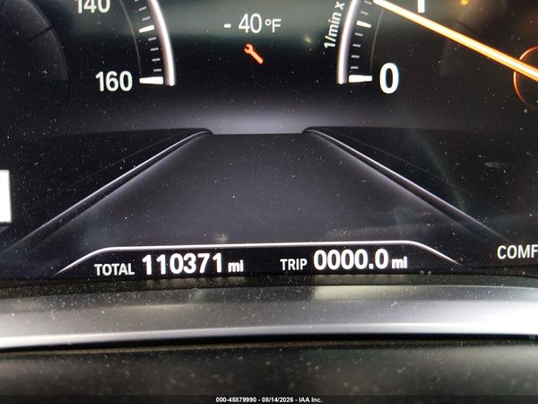 2019 BMW 750I